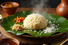 Steaming Hot Kerala Rice: A Culinary Delight