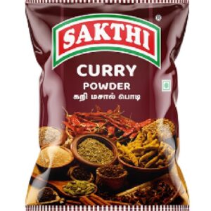 SAKTHI 500g South Indian Flavoured Curry Masala Powder for Cooking | 100% Vegetarian Mixed Masala for Gravy Preparation | Rich Aroma & Flavor Vegetable Masala | Premium Spices Blend Curry Masala