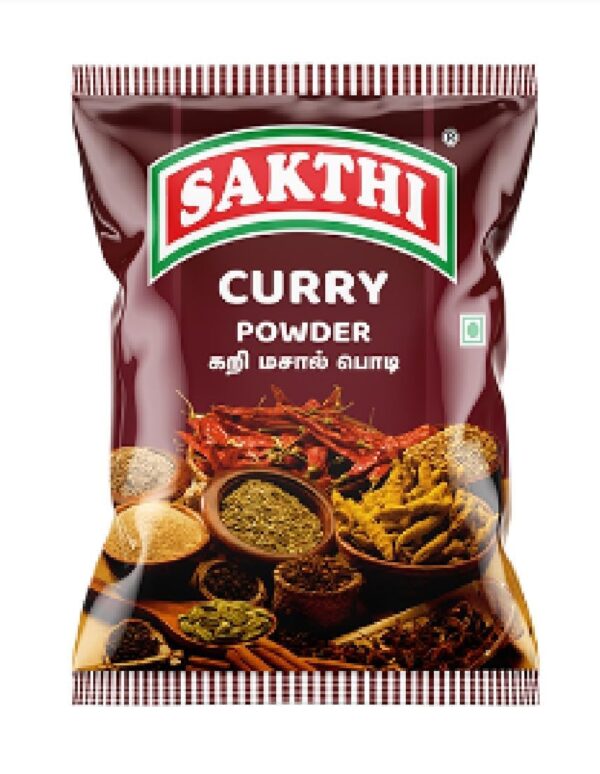 SAKTHI 500g South Indian Flavoured Curry Masala Powder for Cooking | 100% Vegetarian Mixed Masala for Gravy Preparation | Rich Aroma & Flavor Vegetable Masala | Premium Spices Blend Curry Masala